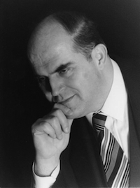 Photo of conductor Mark Fitz-Gerald