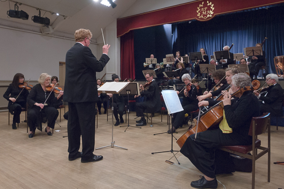 SPO concert, Ashtead Peace Memorial Hall, 1 March 2014