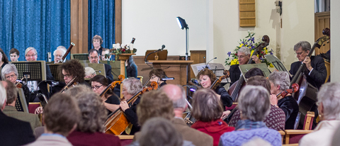 SPO concert in Christ Church, Leatherhead, 6 Dec 2014