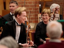 SPO in concert in St George's Church