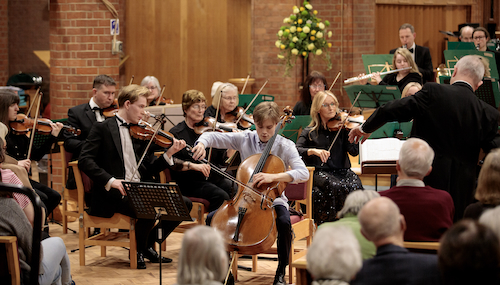 SPO in concert in St George's Church
