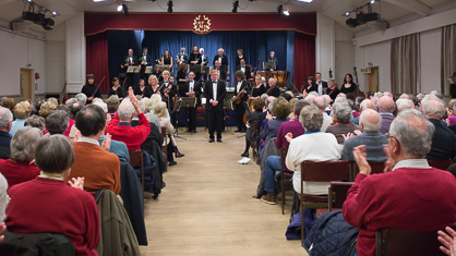 Picture of SPO in Ashtead Peace Memorial Hall, Mar 2014