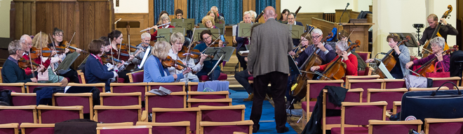 Picture of participants at the Come & Play, conducted by Mark Fitz-Gerald