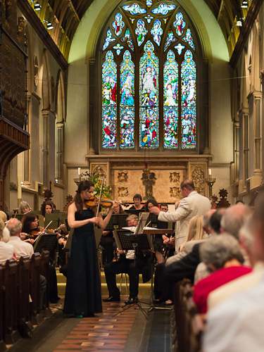 Picture: SPO Dorking May 2012, with Clare Kennington