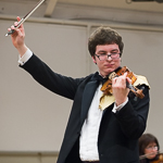 Picture of soloist: Oscar Perks