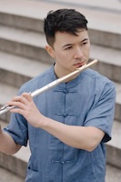 Picture of soloist: Daniel Shao